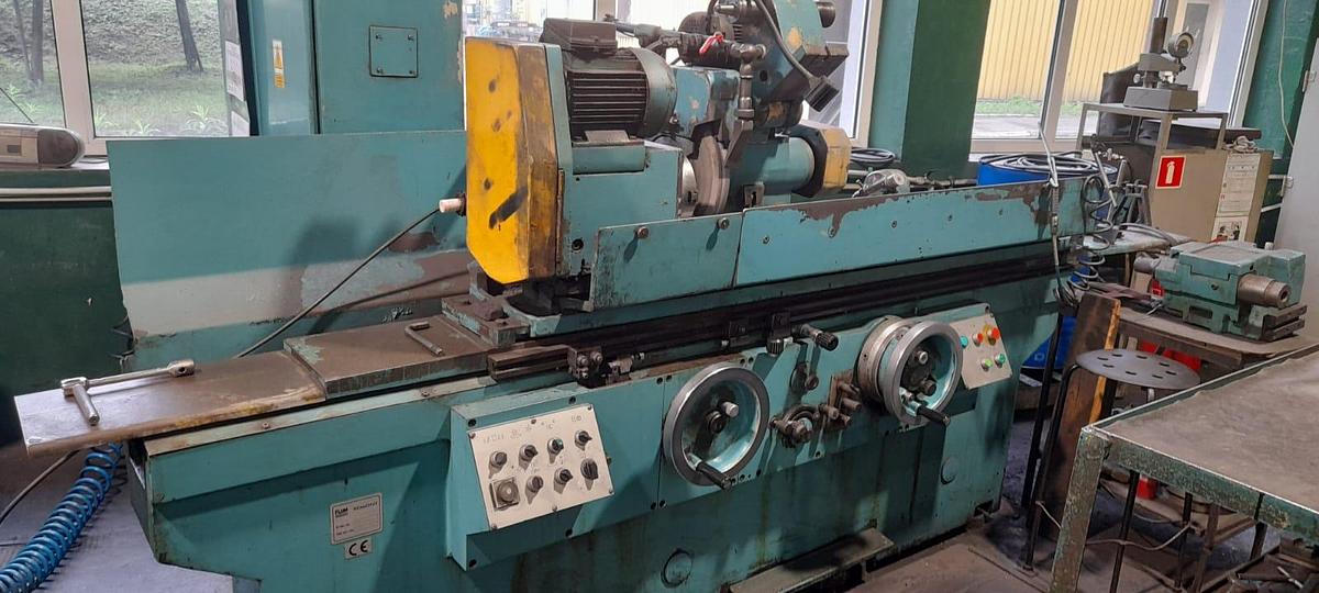 Used Szlifierka do wałków FUM Pabianice RUP-28.45/1000