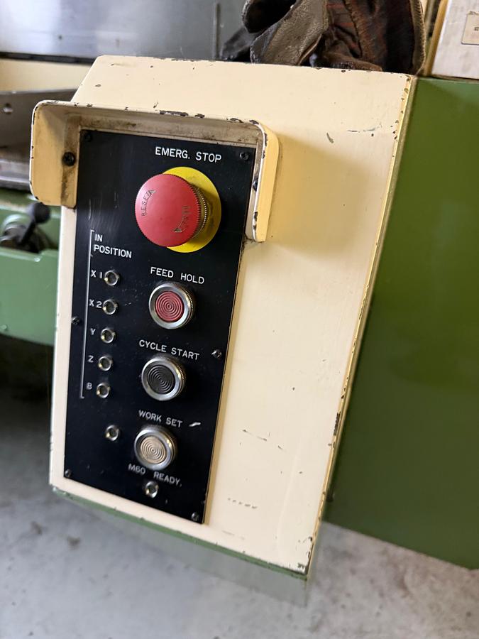Used Centrum obróbcze dwupaletowe OKK PCH 500