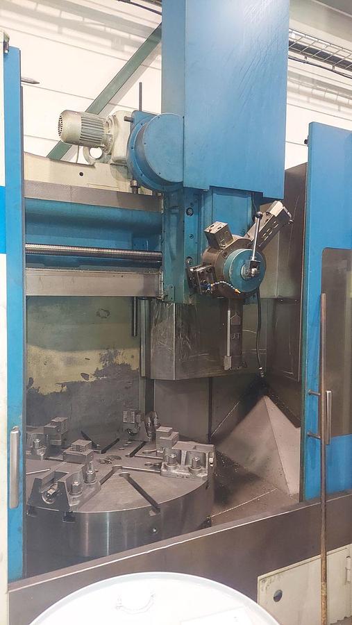 Used Tokarka karuzelowa Gostas SC1250