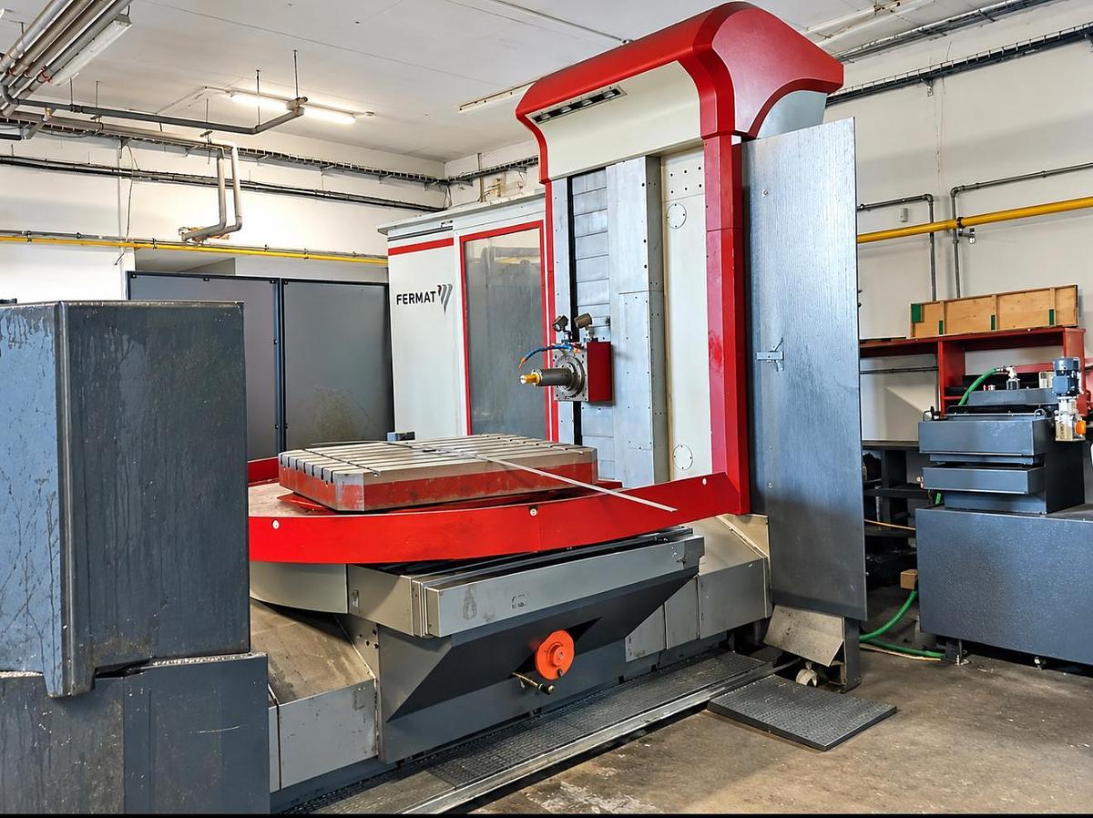 Used Wytaczarka Fermat WFC 10 CNC