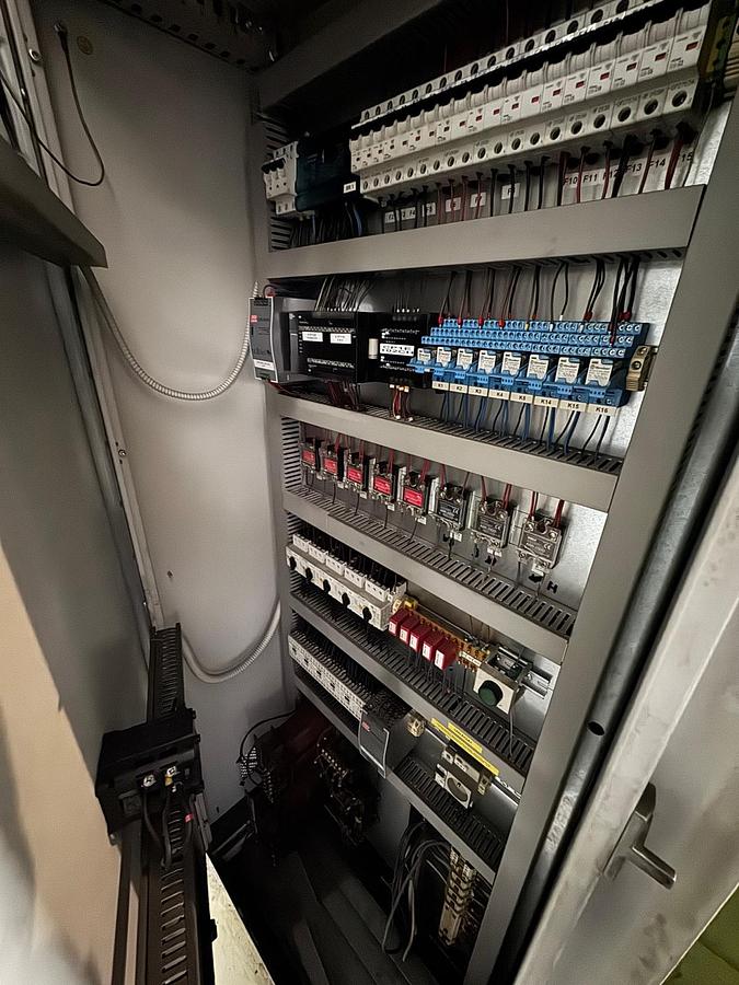 Used WMW  Frezarka do kół stożkowo-łukowych ZFTK 500