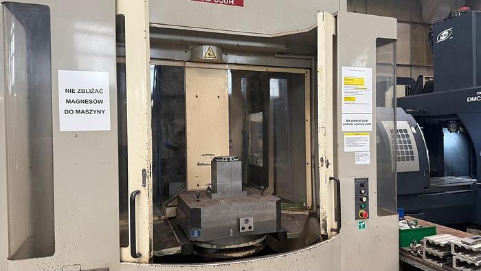 Used Poziome centrum obróbcze Okuma & Howa Millac 550H