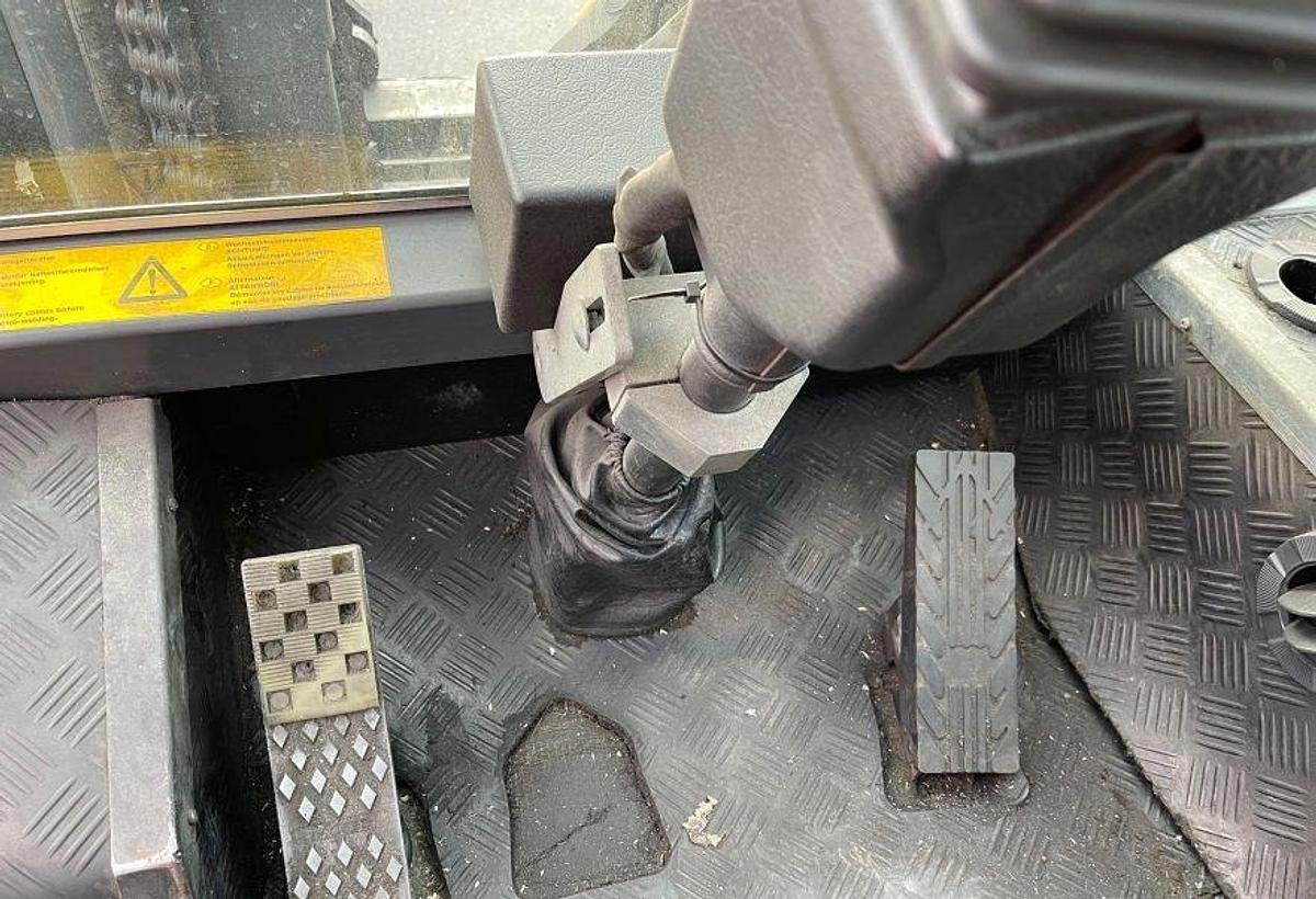 Used Wózek widłowy Dantruck