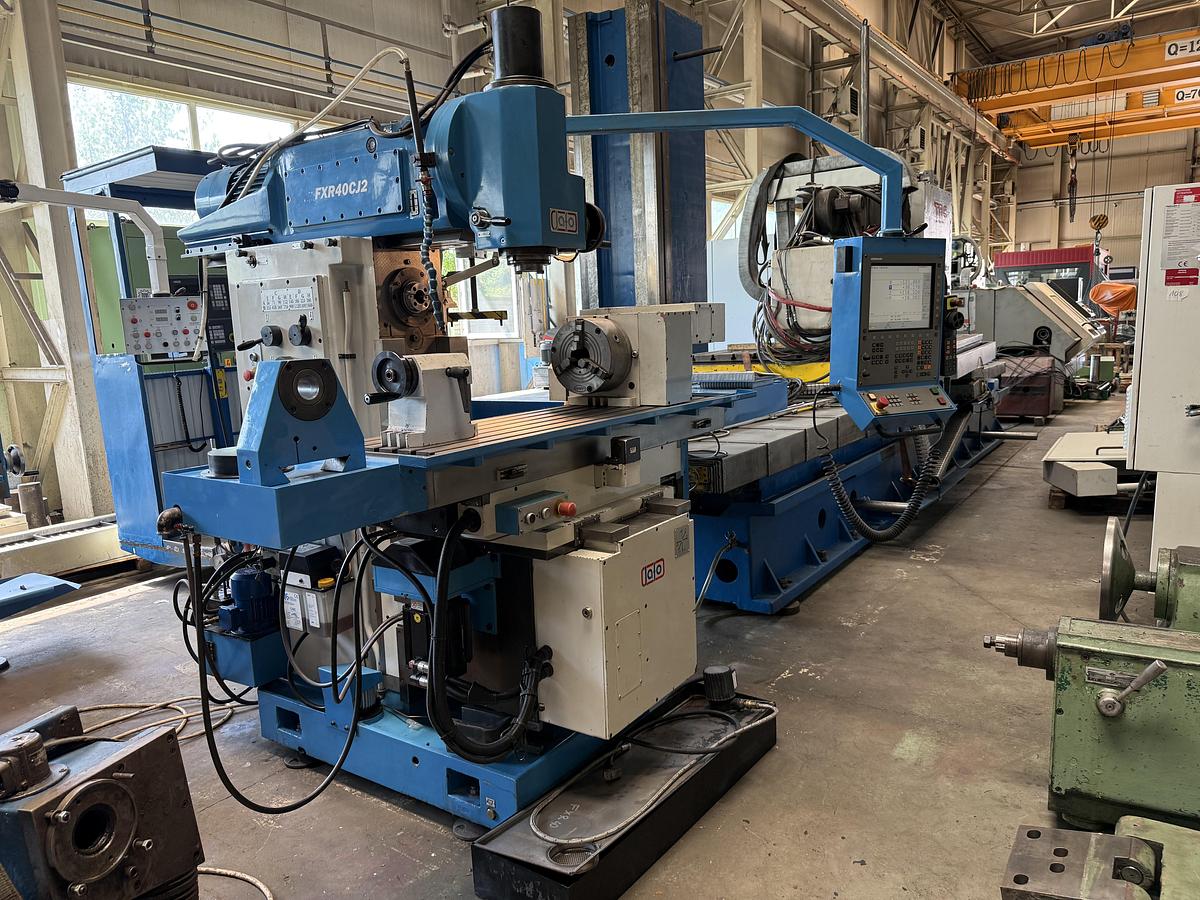 Used Frezarka Jafo FXR40CJ2
