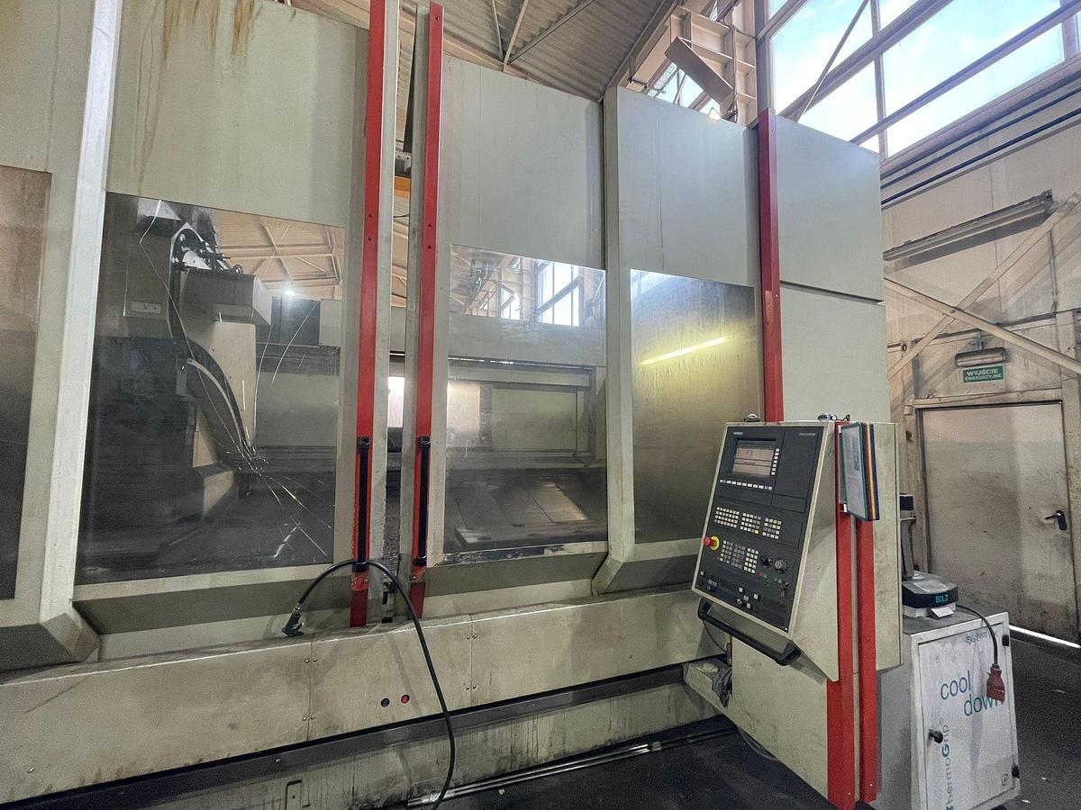 Used Frezarka SW BA 40 CNC
