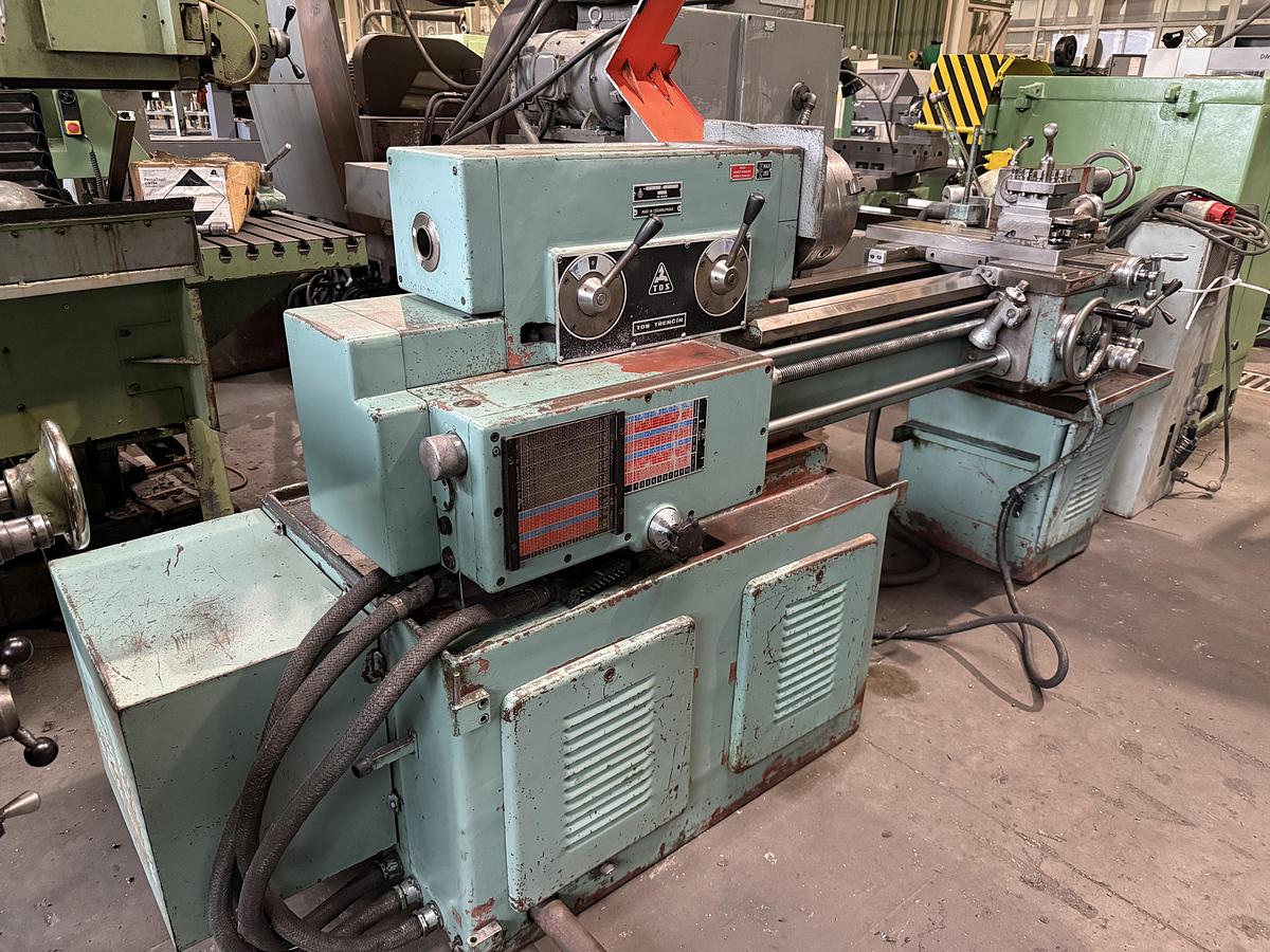 Used Tokarka TOS SV 18 RD / 750