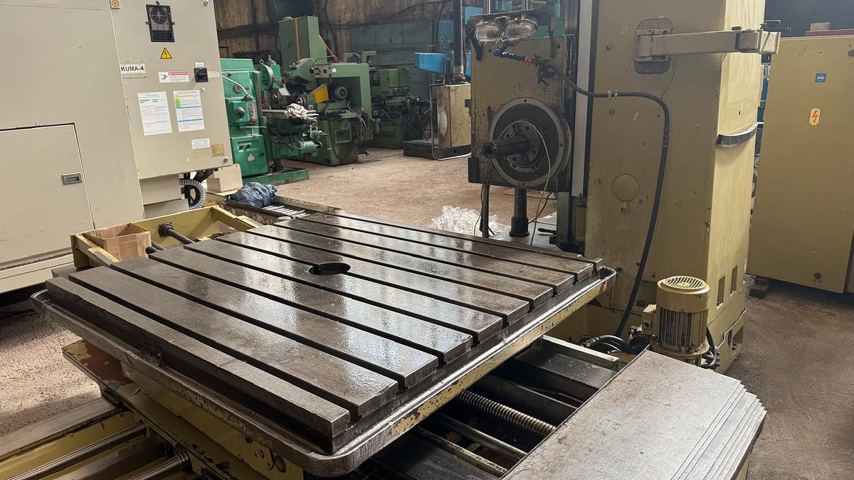 Used Wytaczarka UNION BFT 90/3-1