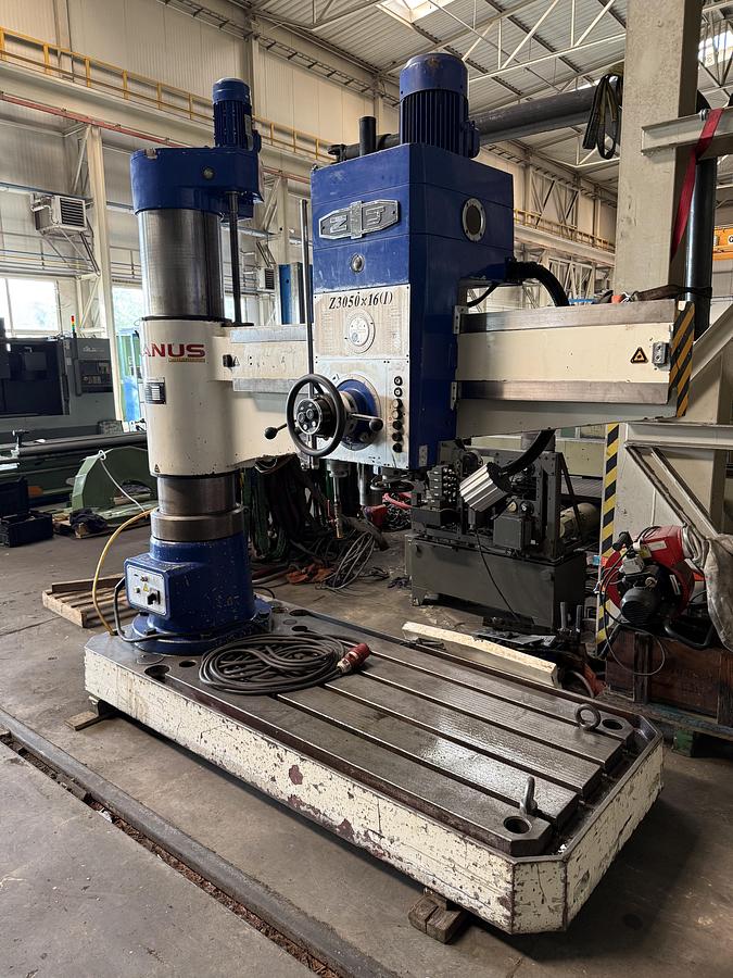 Used Wiertarka promieniowa Janus WR-50