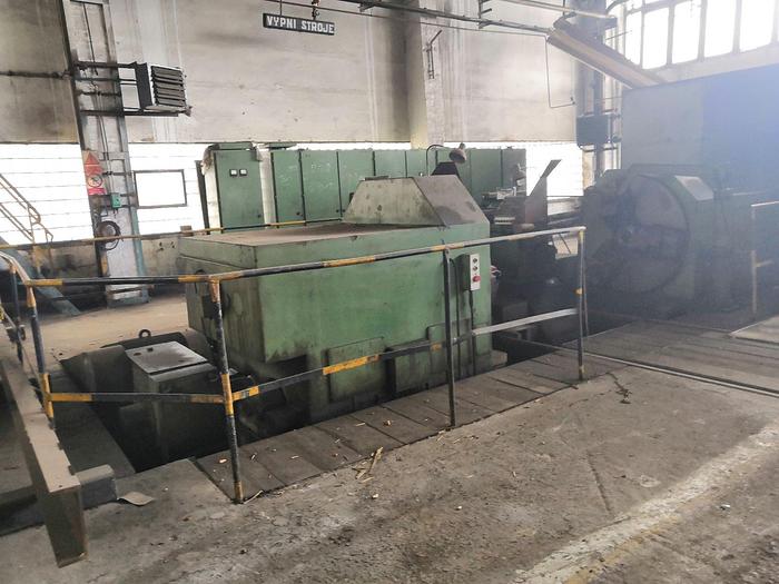 Used Tokarka do zestawów kołowych RAFAMET UBC 50 