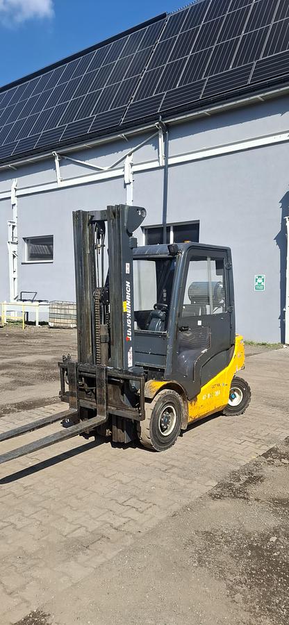 Used Wózek widłowy Jungheinrich 2,5t
