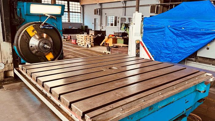 Used Wytaczarka pozioma CNC UNION BFT 110