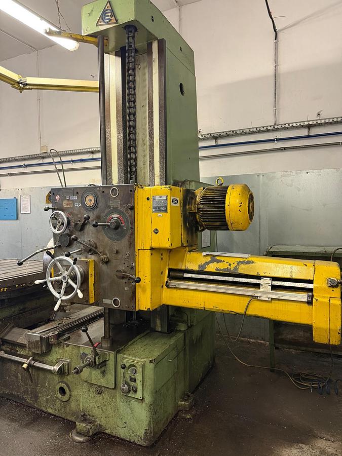Used Wytaczarka Collet & Engelhard BF 85