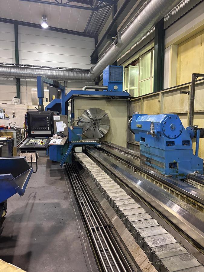 Used Tokarka GOSTAS 1400 x 12200 CNC