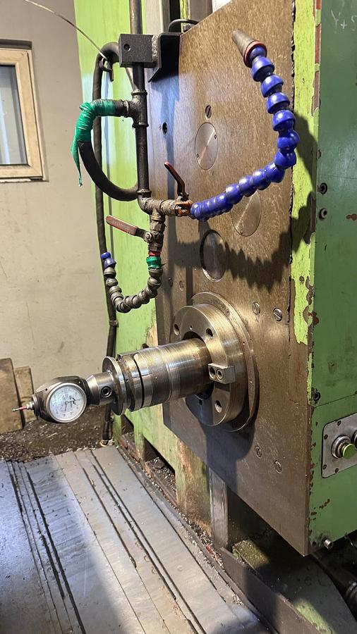 Used Wytaczarka DEFUM WFM 100 N CNC