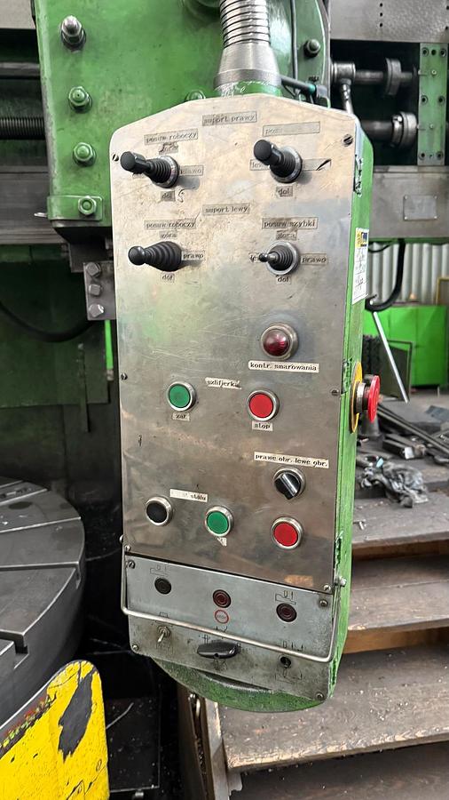 Used Tokarka karuzelowa Rafamet KCG 200