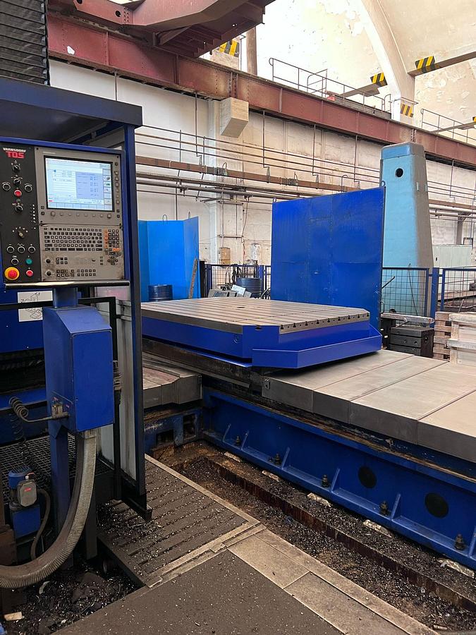 Used Wytaczarka Varnsdorf TOS WHQ 13 CNC