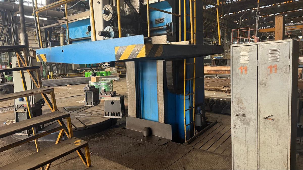 Used Tokarka karuzelowa CKD Blansko SKJ 25/50