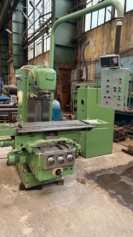 Used Frezarka WMW FU 315