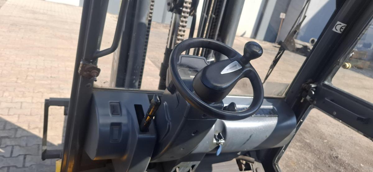 Used Wózek widłowy Jungheinrich 2,5t