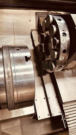 Used Tokarka CNC Gildemeiester CT NEF 60 