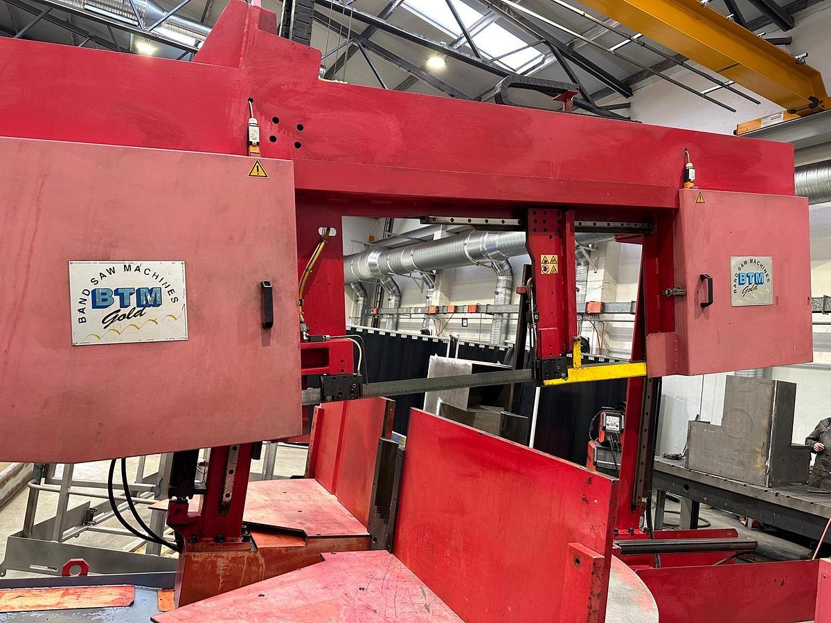 Used Piła taśmowa BTM Gold 70,50 SA/DS