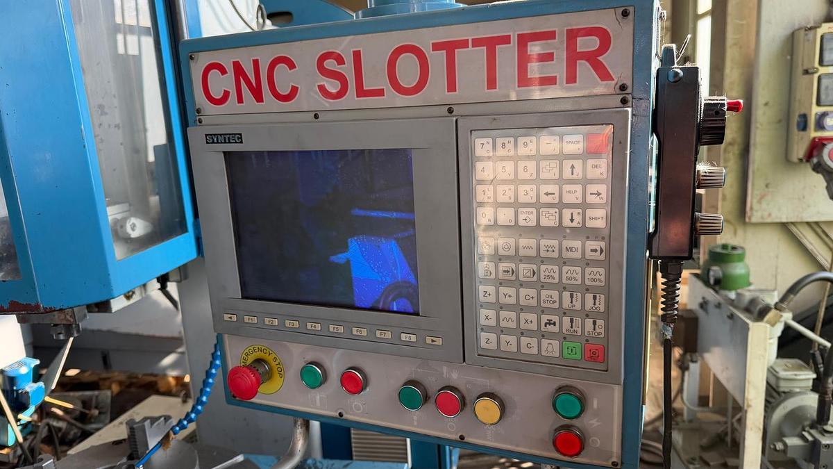 Used Dłutownica JANUS CNC-350