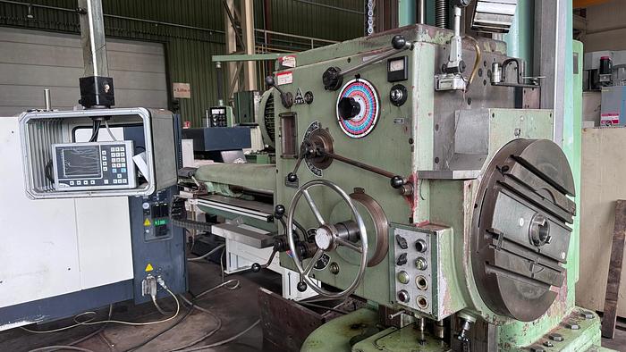 Used Wytaczarka TOS W 100