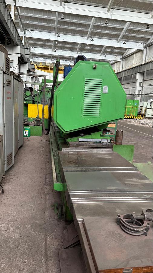 Used Szlifierka do wałków Stankoimport 800x6000 mm