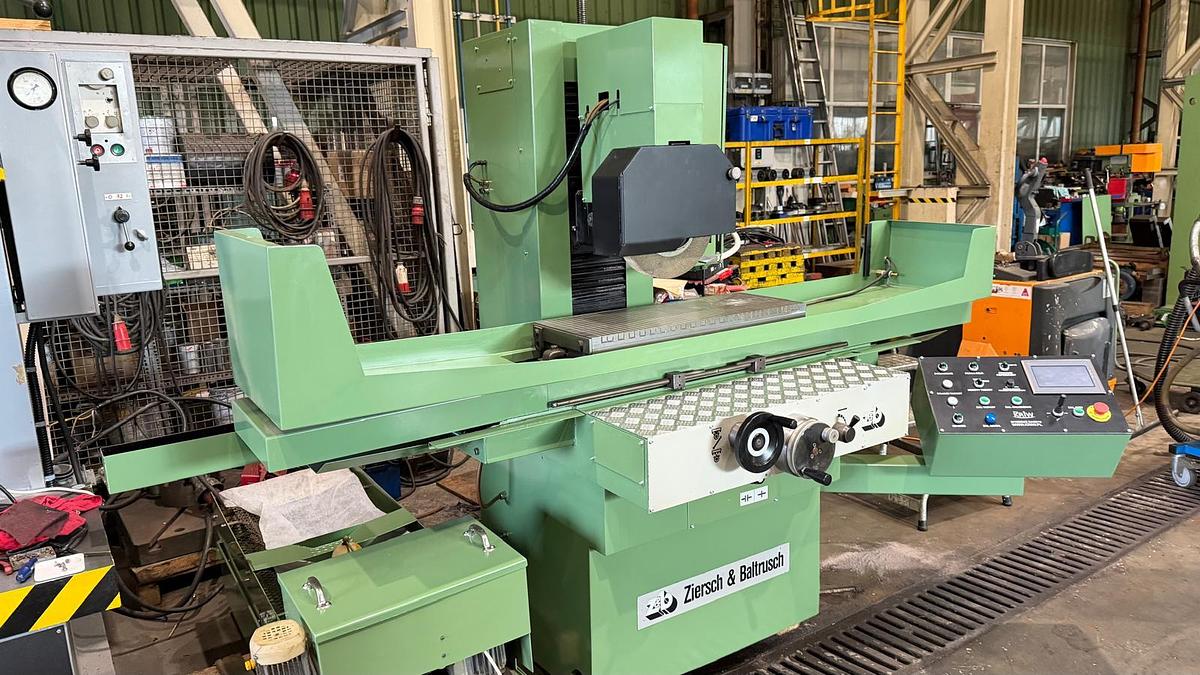 Used Szlifierka do płaszczyzn Ziersch & Baltrusch