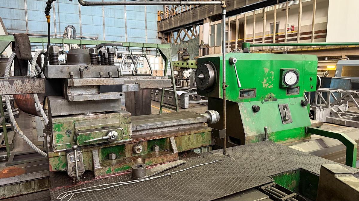 Used Tokarka Poręba TCG 160/4500