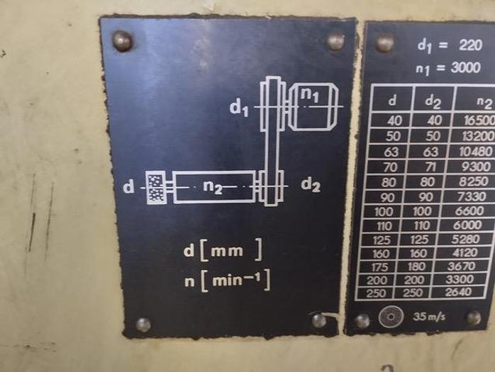Used Szlifierka do otworów BFW SJ6/1ASN