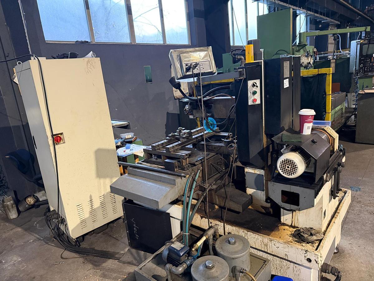 Used Elektrodrążarka 