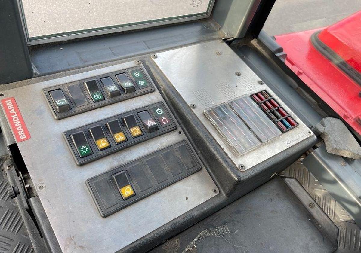 Used Wózek widłowy Dantruck