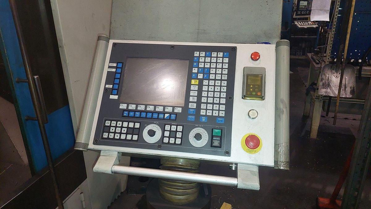 Used Tokarka karuzelowa Gostas SC1250