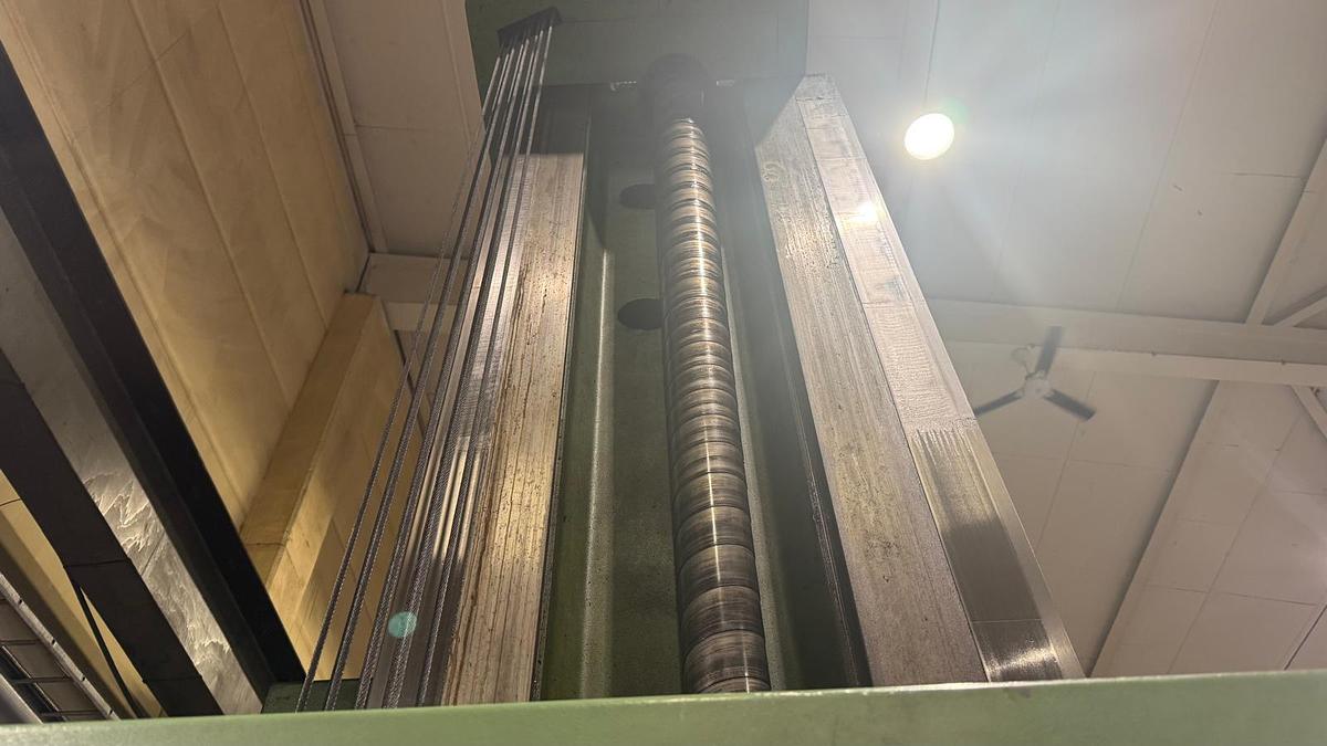 Used Wytaczarka TOS Varnsdorf WHN 13