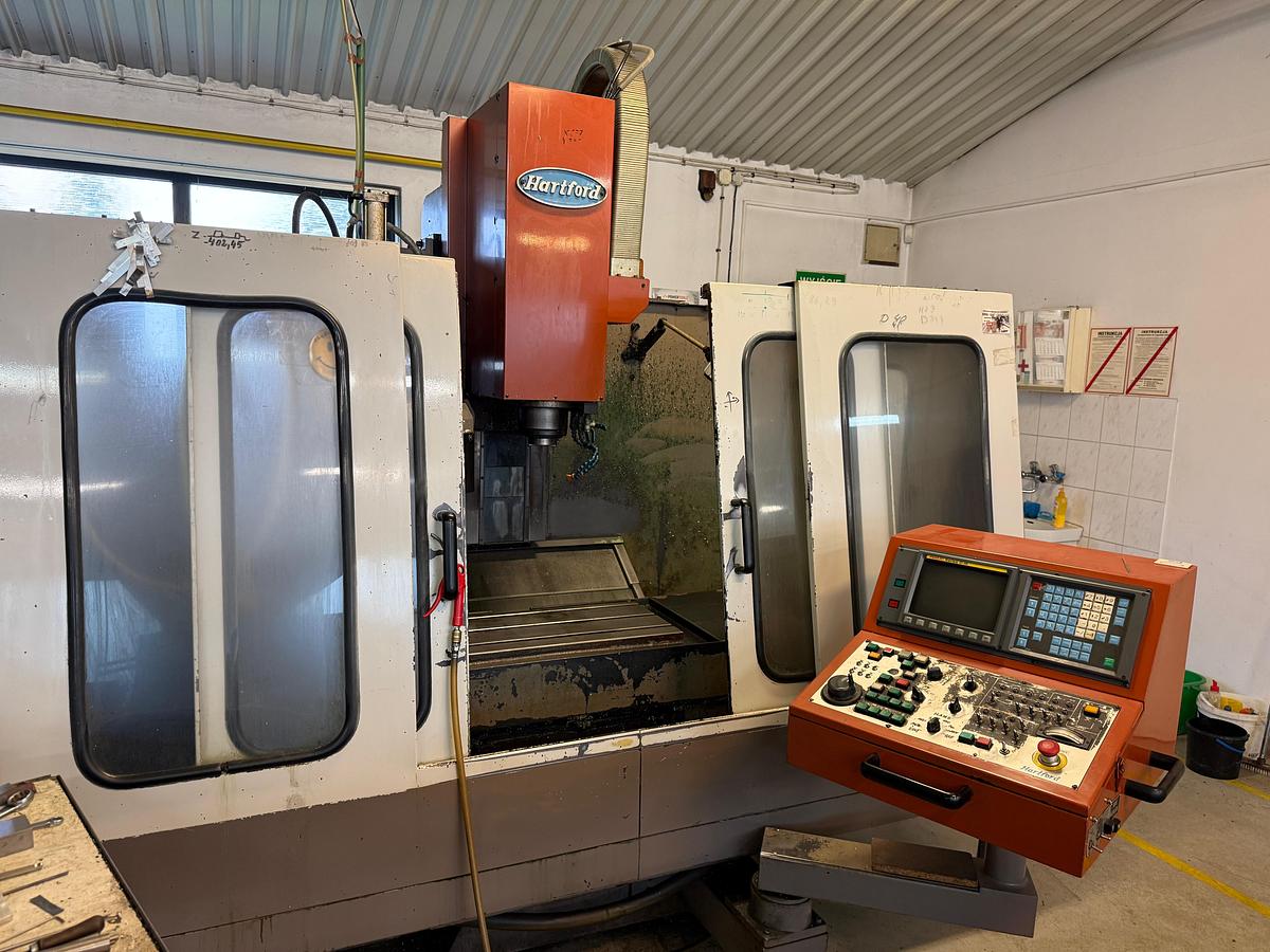 Used Centrum obróbcze Hartford 