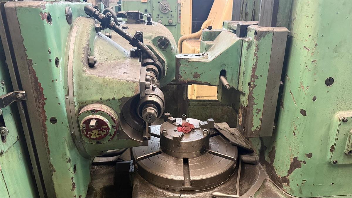 Used Frezarka obwiedniowa 5K324A