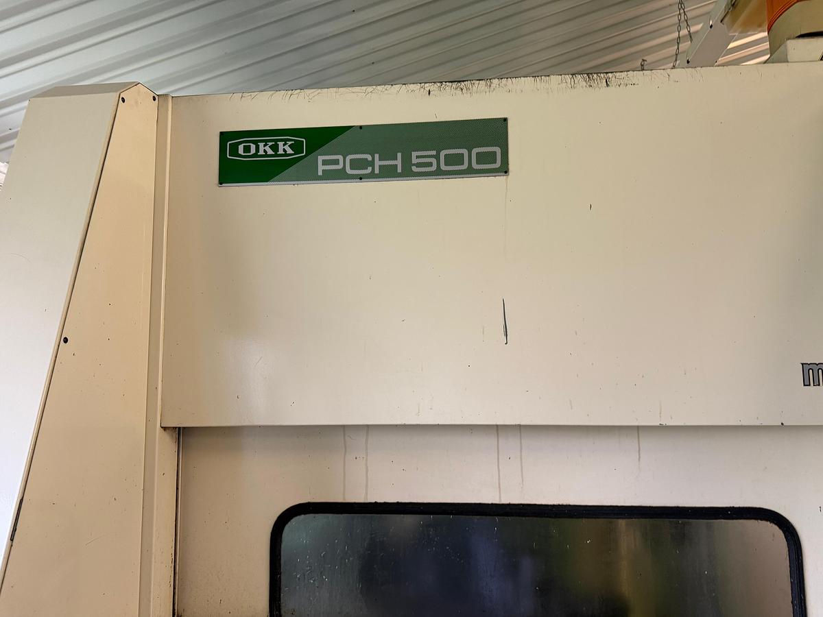 Used Centrum obróbcze dwupaletowe OKK PCH 500
