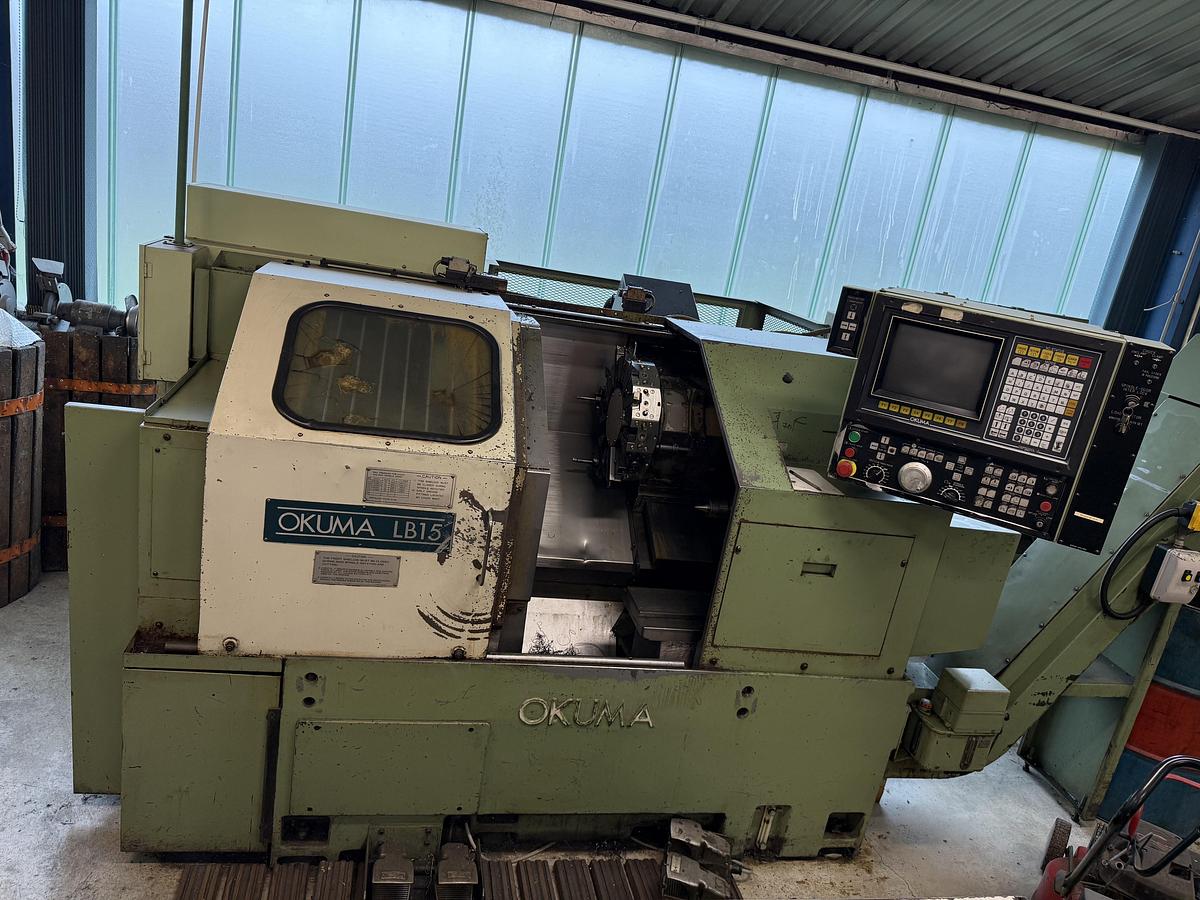Used Tokarka CNC Okuma LB 15