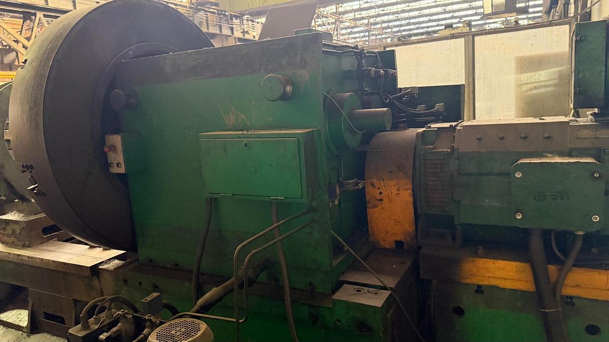 Used Tokarka Poręba TCG 160/4500