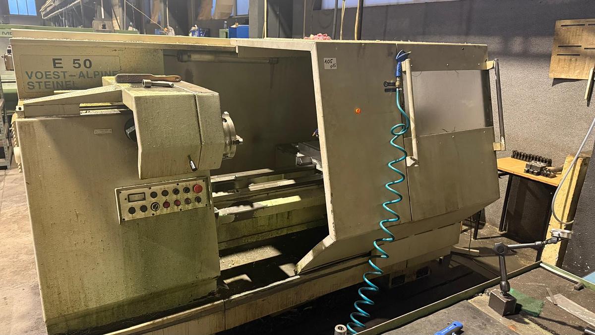 Used Tokarka Weiler E50/1