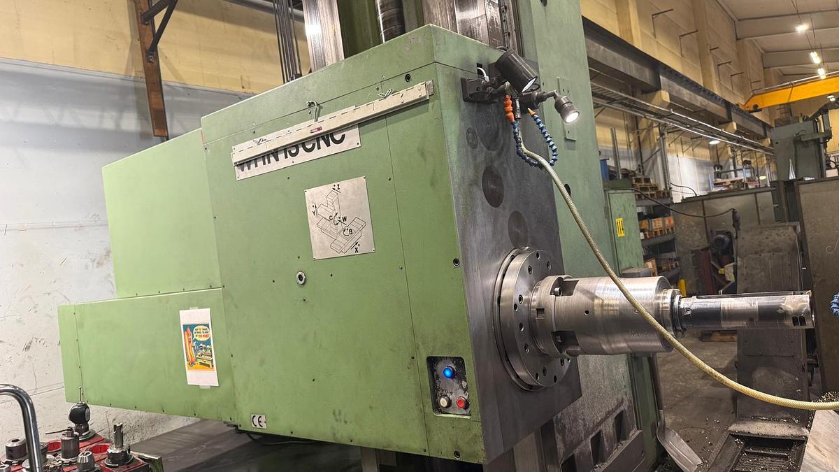 Used Wytaczarka TOS Varnsdorf WHN 13