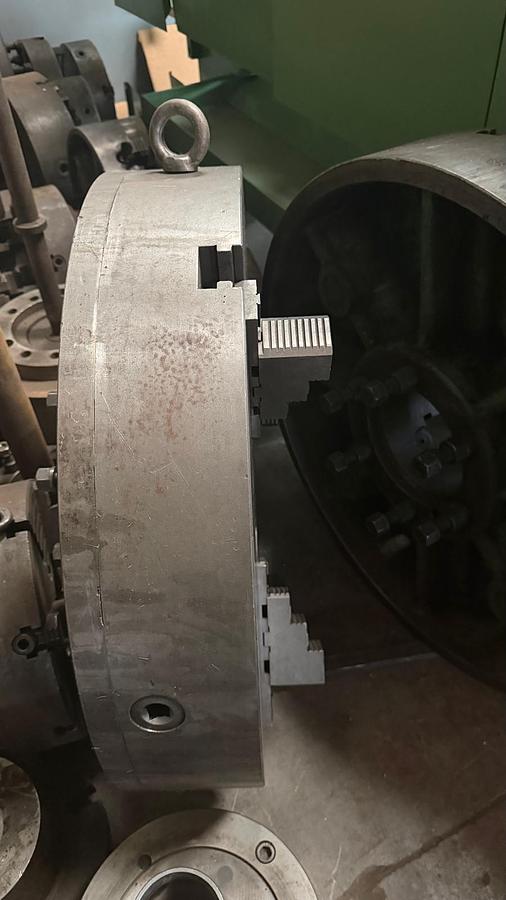 Used Uchwyt do tokarki trzyszczękowy samocentrujący / 800 mm