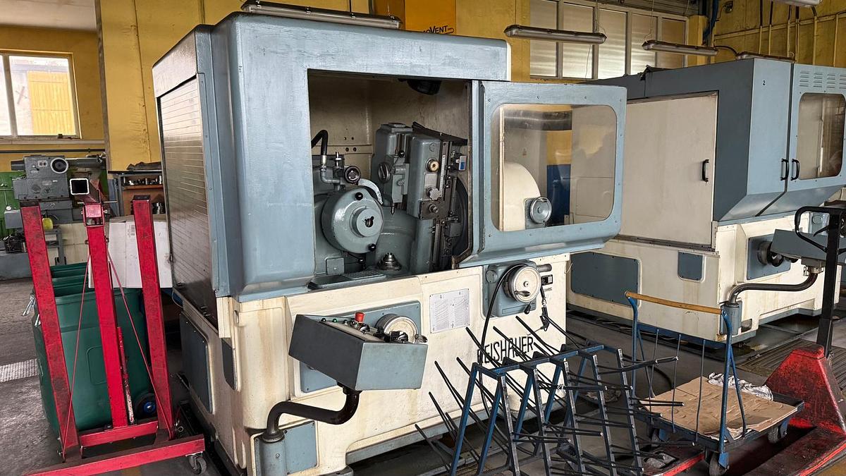 Used Szlifierka do kół zębatych REISHAUER AZO 
