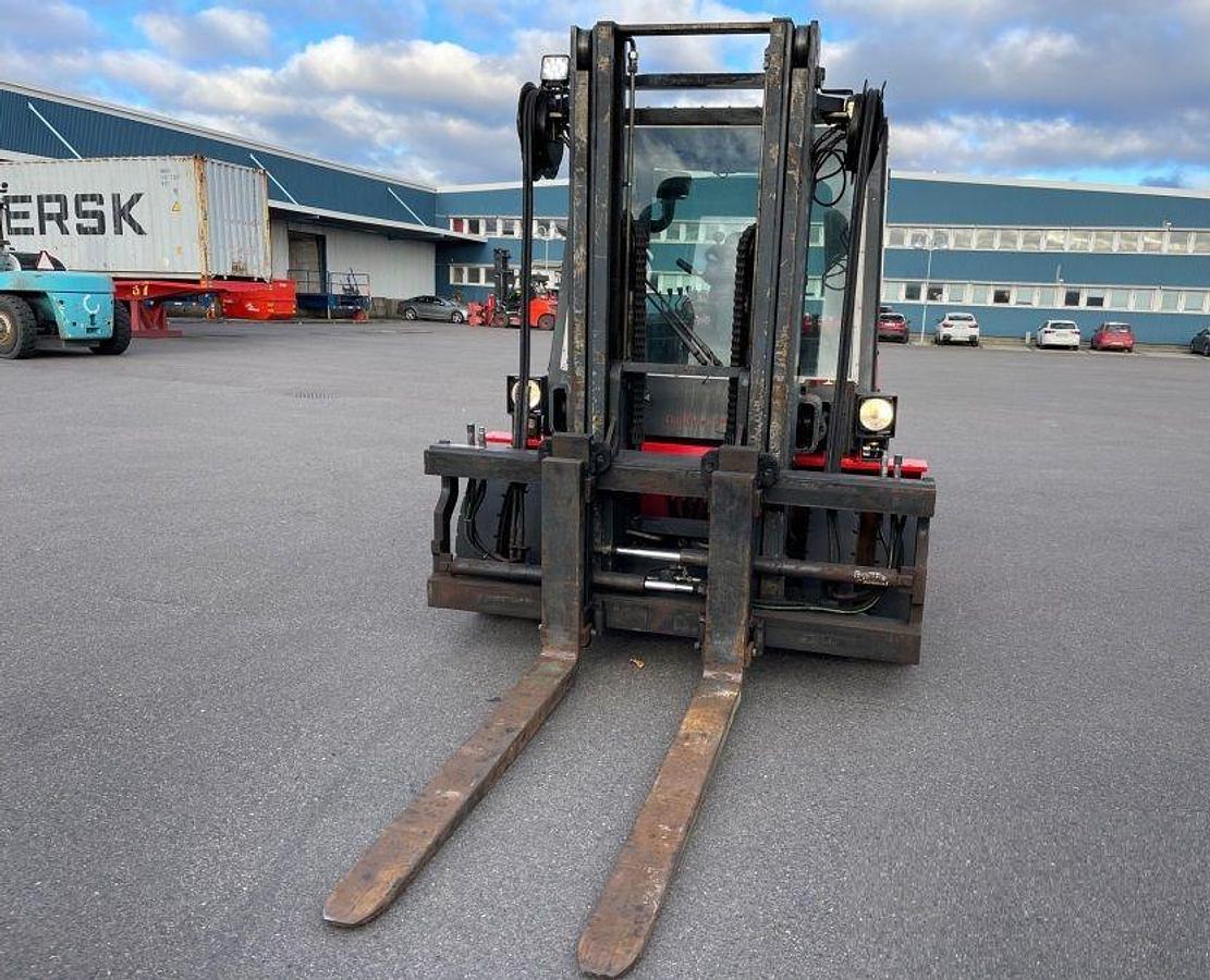 Used Wózek widłowy Dantruck