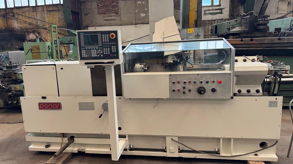 Used Tokarka CNC PONAR TKX 50