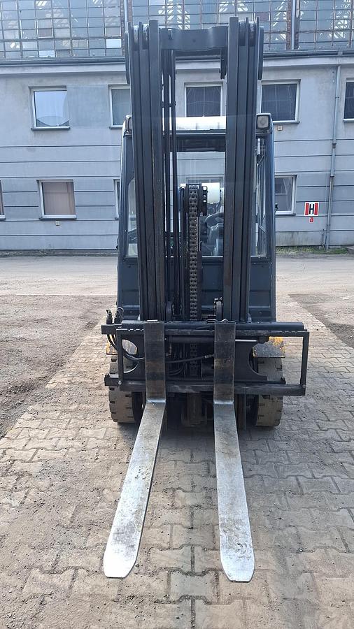 Used Wózek widłowy Jungheinrich 2,5t