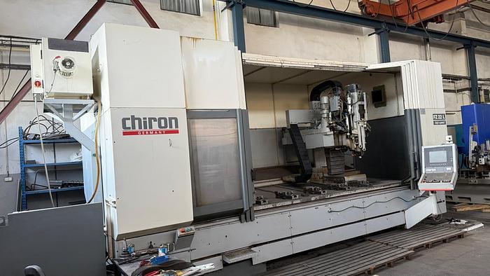 Used  Centrum obróbcze pionowe CHIRON FZ 22L