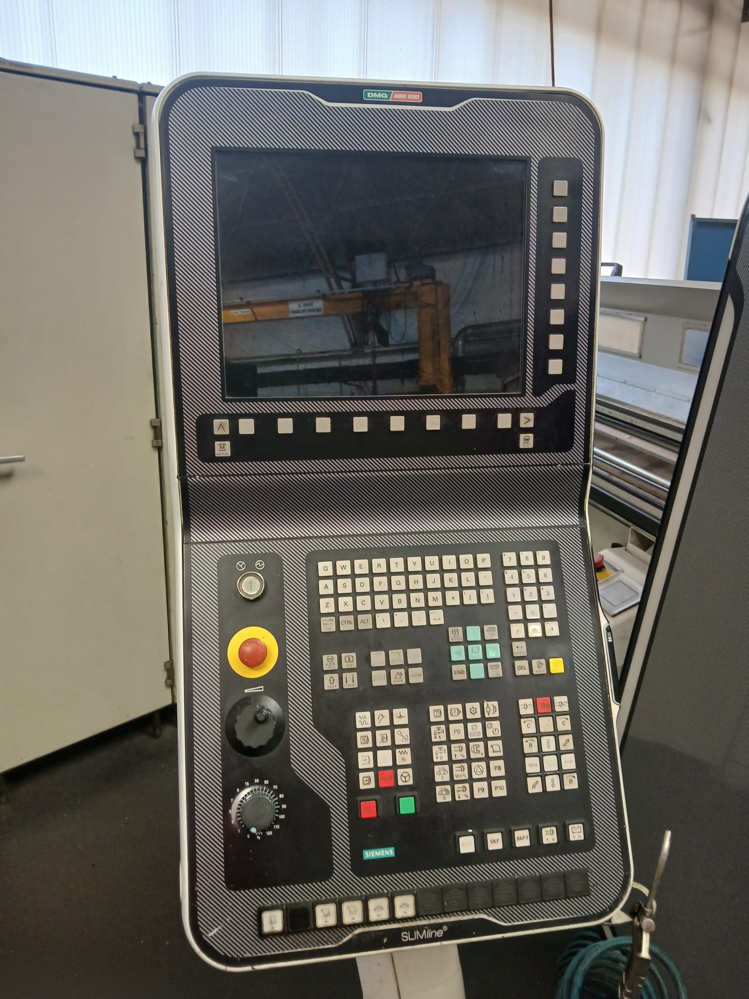 Used Tokarka CNC DMG MORI CTX 310 ecorline