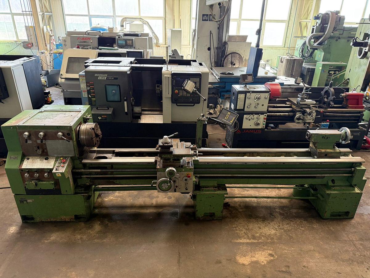 Used Tokarka Tarnów TUJ 50/3000